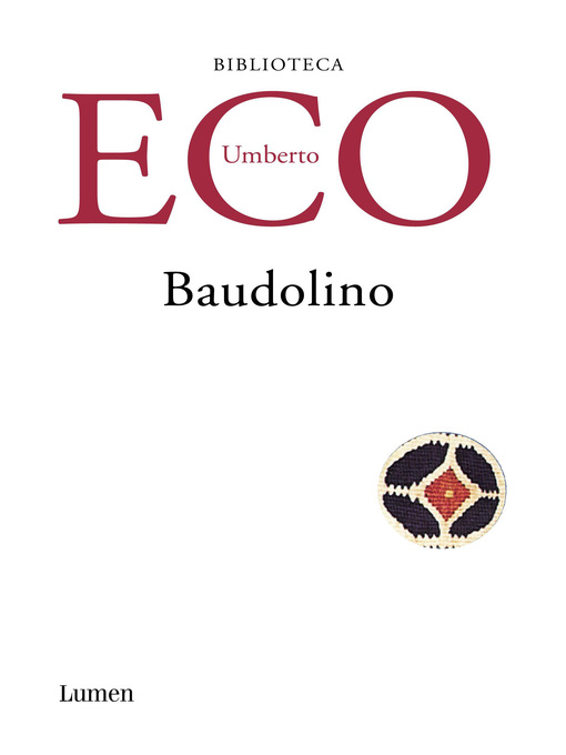 Cover image for Baudolino